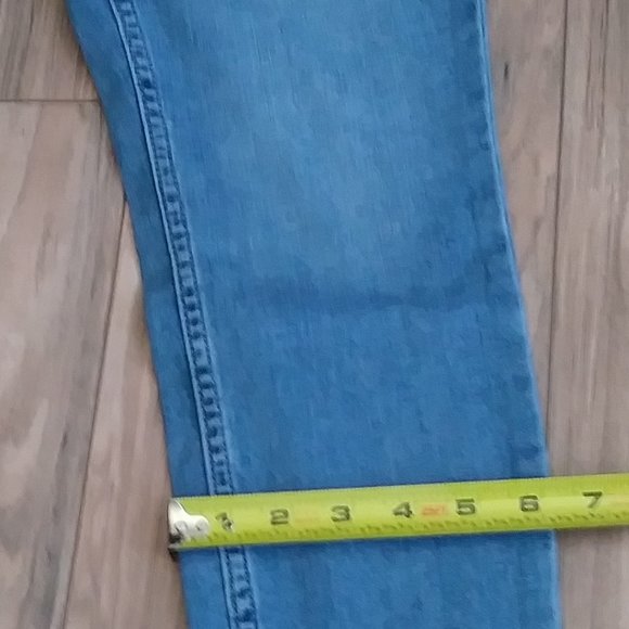 CALVIN KLEIN Women's skinny jeans Color blue, size 6P - Picture 9 of 16